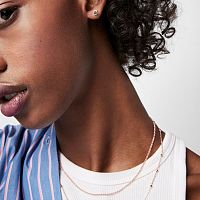 Сет серег Motif из вермеля со шпинелью
