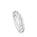 Кольцо Twisted из серебра