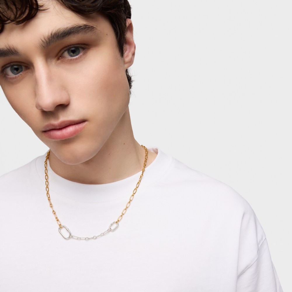 Подвеска Hold Oval из серебра фото 8