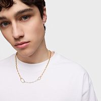 Подвеска Hold Oval из серебра