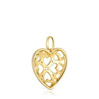 Кулон Medallions из серебра и вермеля