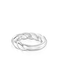 Кольцо Twisted из серебра