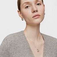 Колье My Other Half из серебра и вермеля