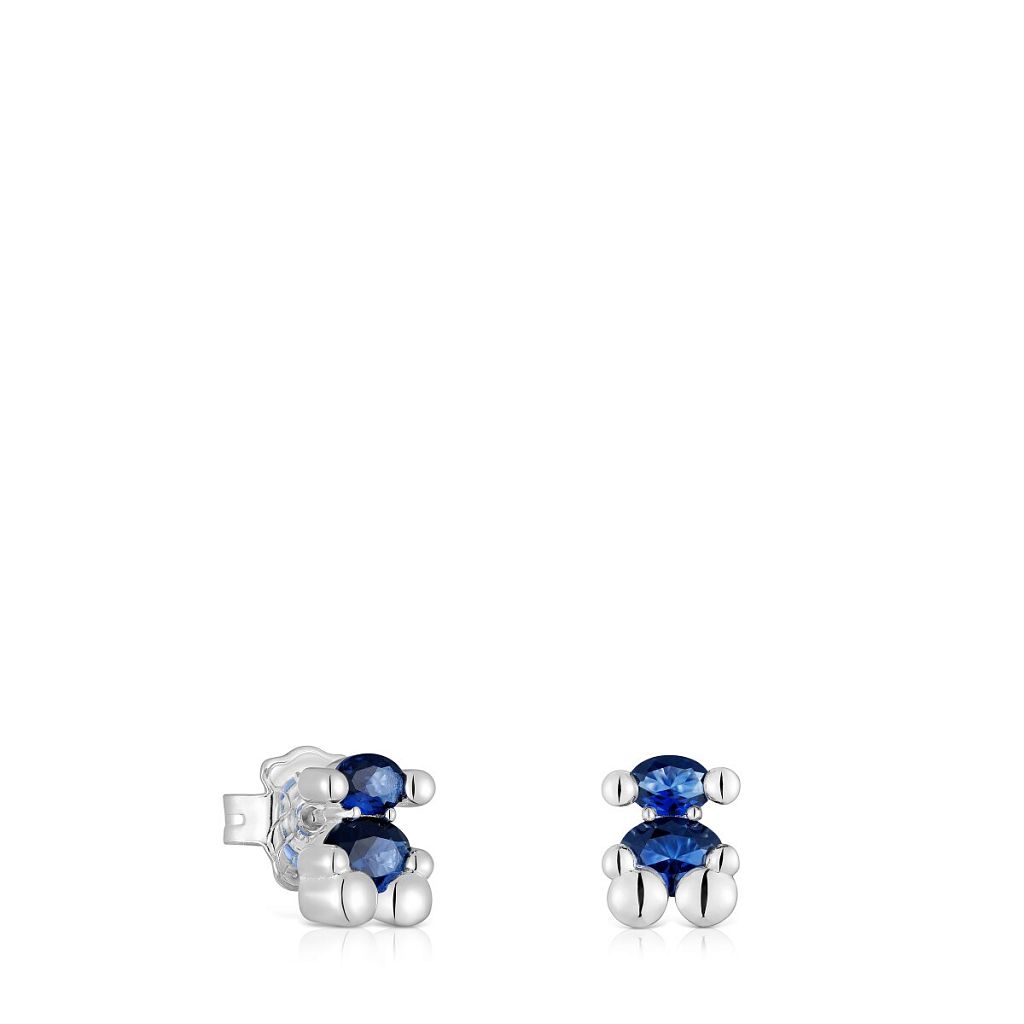 Серьги Color Bear LGG из серебра