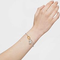 Браслет Hold Oval из серебра