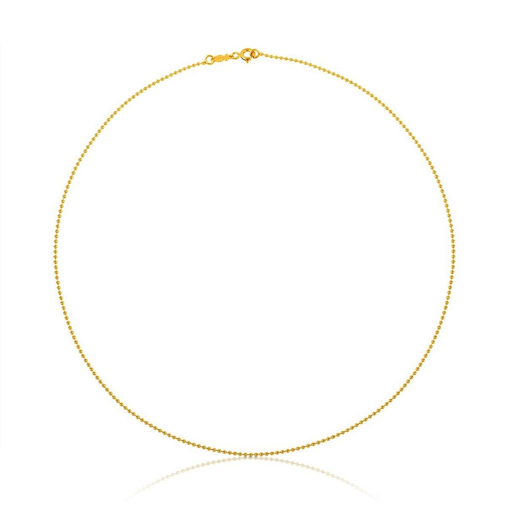 Цепь TOUS Basics из золота, 45 см