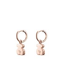 Серьги-кольца Sweet Dolls из вермеля