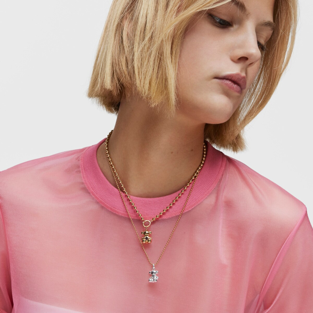 Кулон из вермеля с аметистом фото 7