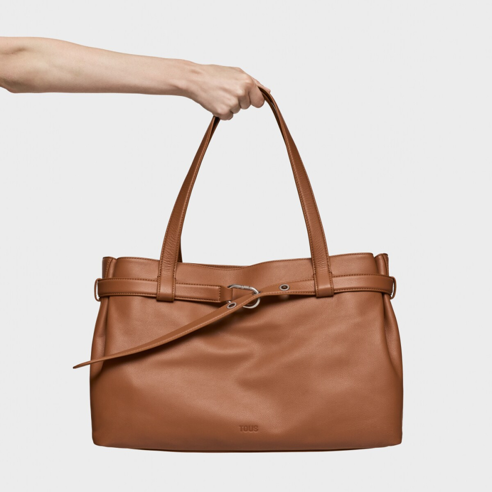 Сумка-шоппер Hold из натуральной кожи фото 5