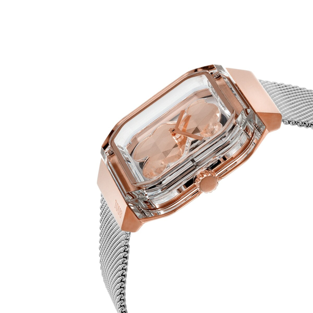 Часы D-Bear Party c браслетом из стали фото 3