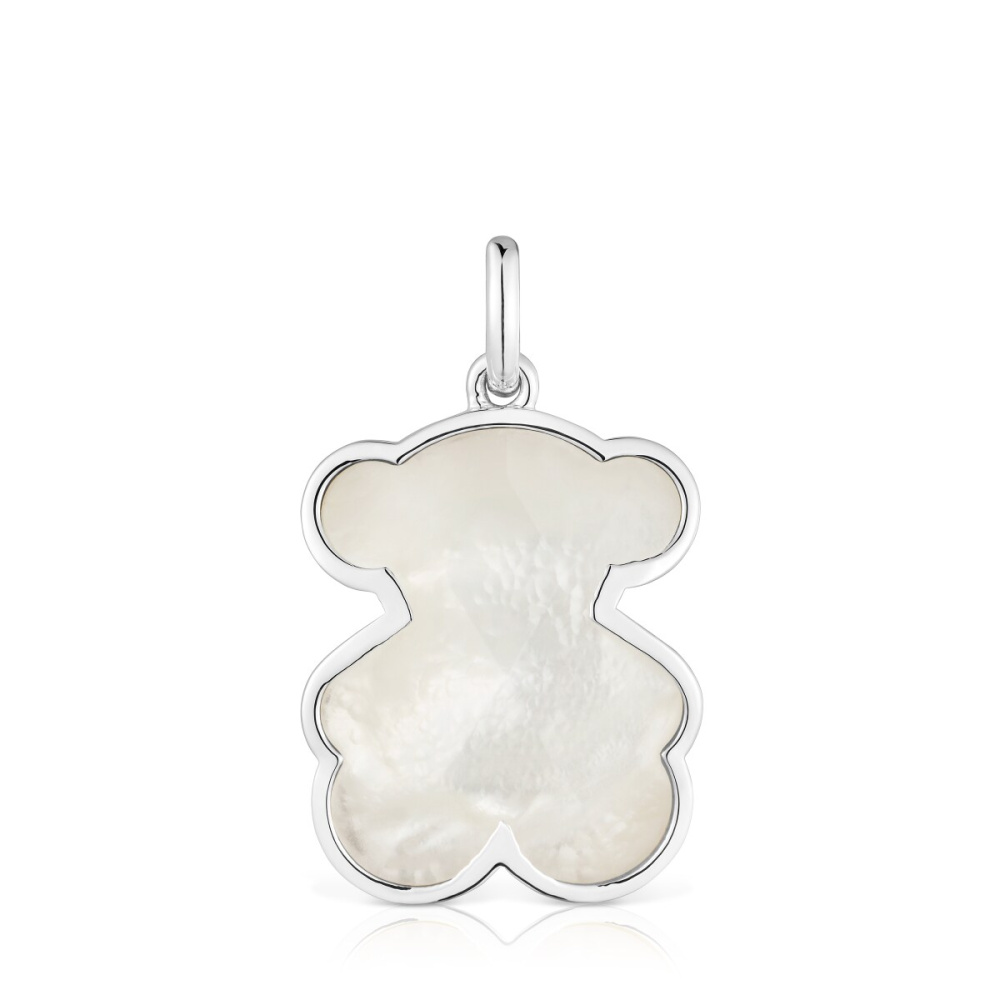 Кулон Icon Color из серебра с перламутром фото 2