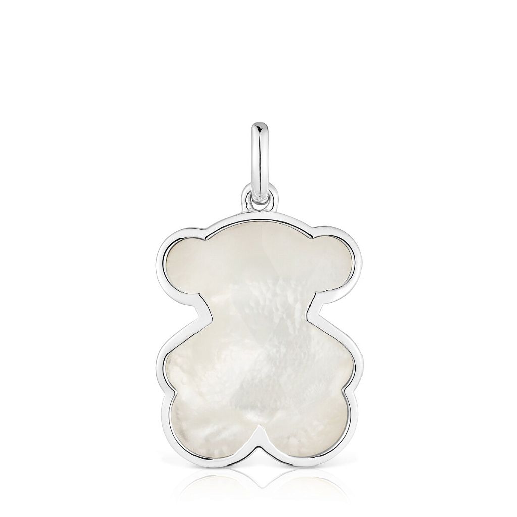 Кулон Icon Color из серебра с перламутром