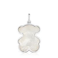 Кулон Icon Color из серебра с перламутром