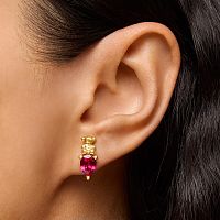 Серьги Bold Bear LGG из вермеля