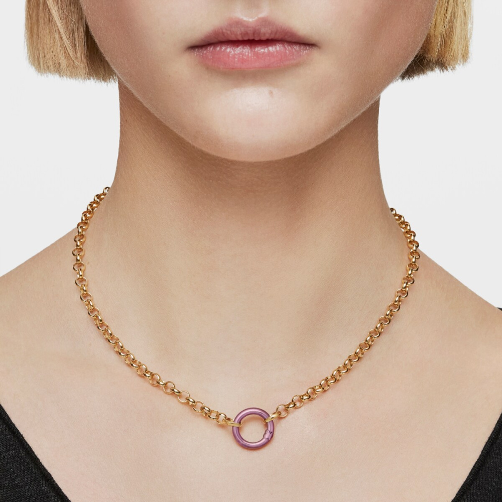 Соединительное кольцо из серебра фото 7