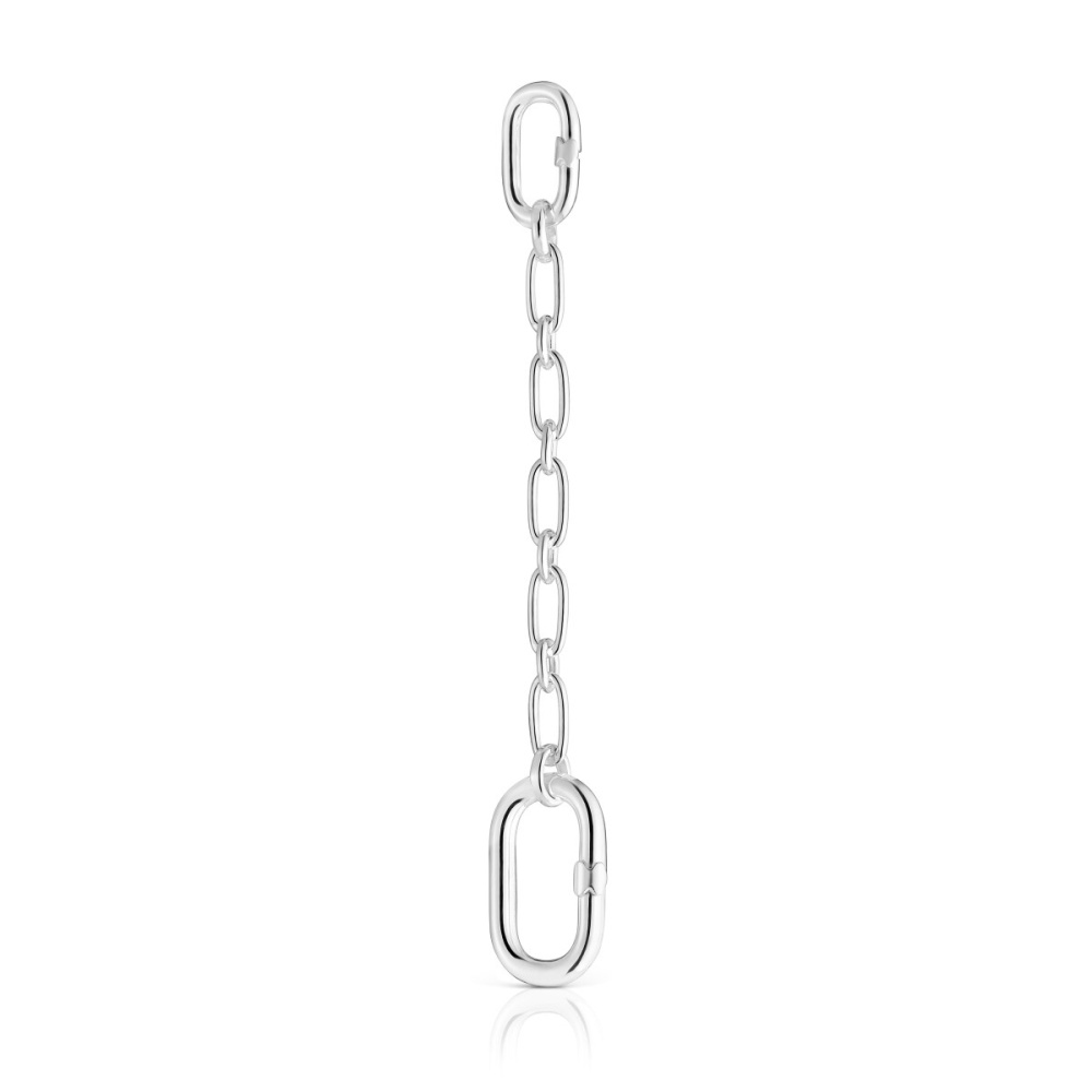 Подвеска Hold Oval из серебра фото 3