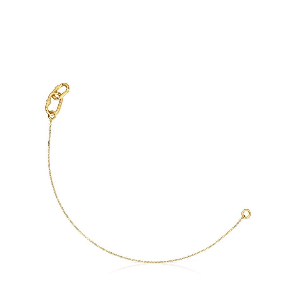 Браслет Hold Oval из золота