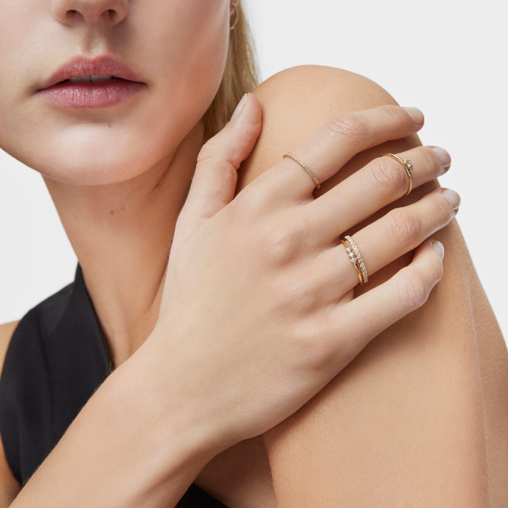 Кольцо Les Classiques из золота с бриллиантами  фото 6