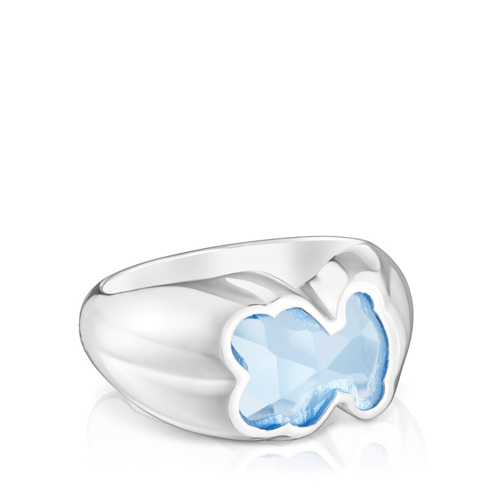 Кольцо из серебра фото 3