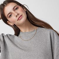 Серьги Basics из сербра