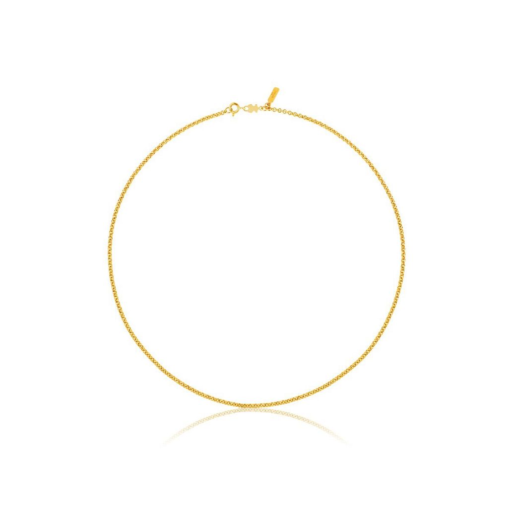 Цепь TOUS Basics из вермеля, 50 см
