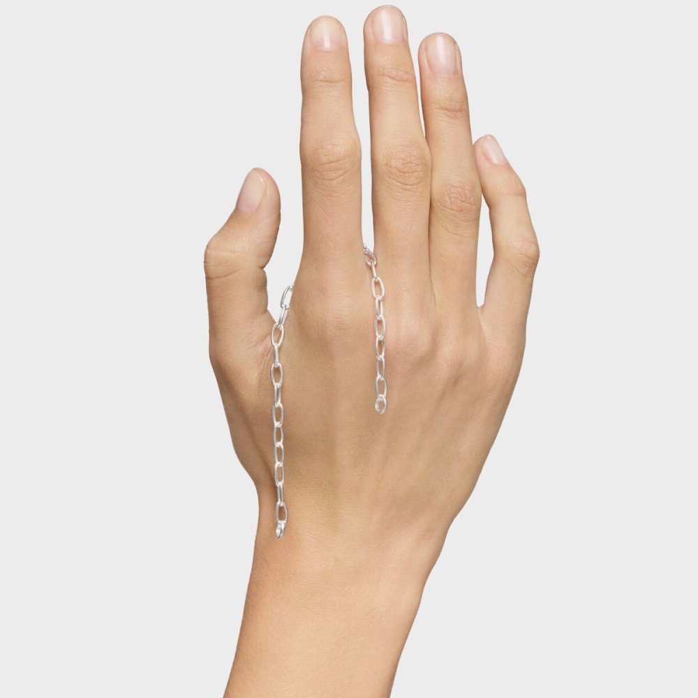 Браслет Hold Oval из серебра фото 9