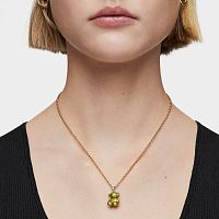 Кулон Bold Bear из стали с лаймовым покрытием