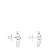 Серьги Icon Color из серебра с перламутром