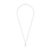 Колье Icon Color из серебра с перламутром