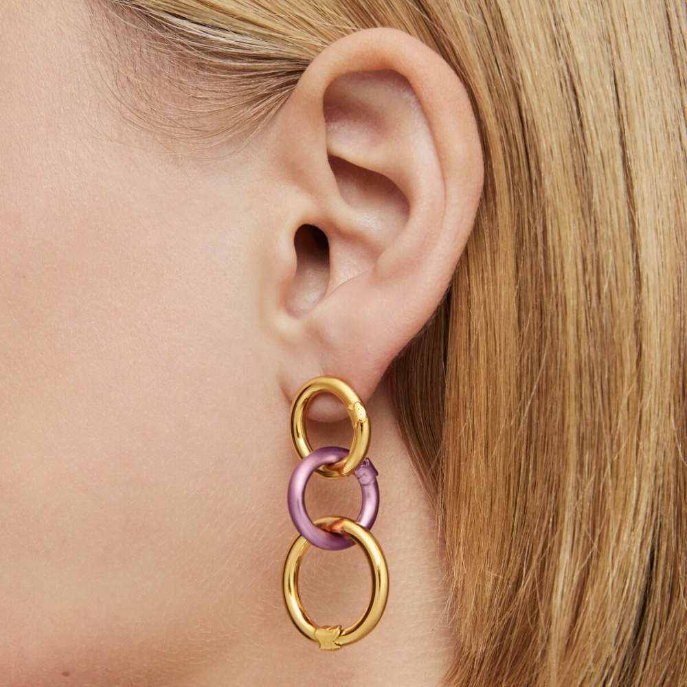 Соединительное кольцо из серебра фото 5