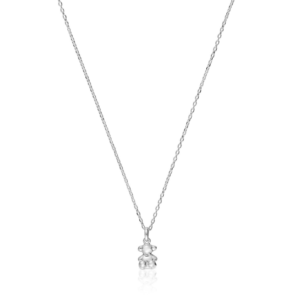 Колье  Bold Bear из серебра фото 2
