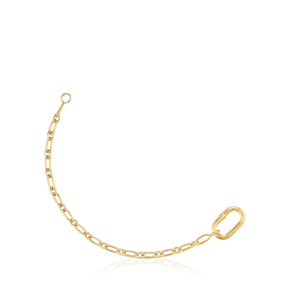 Браслет Hold Oval из вермеля фото 2