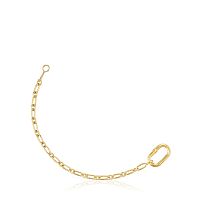Браслет Hold Oval из вермеля