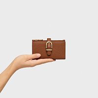 Кошелек Buckles из натуральной кожи