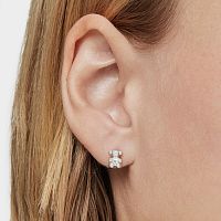 Серьги из серебра