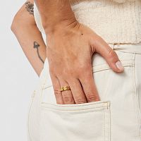 Кольцо из вермеля