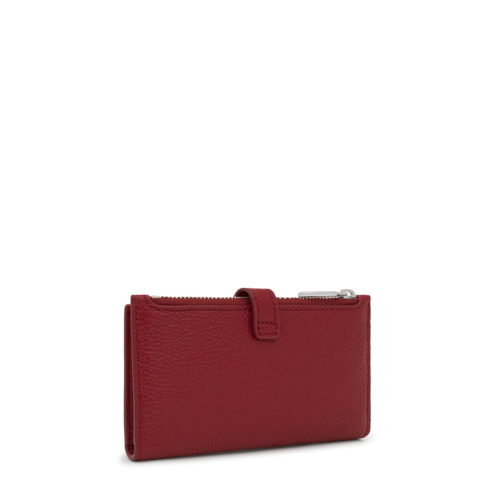 Кошелек Buckles из натуральной кожи фото 3