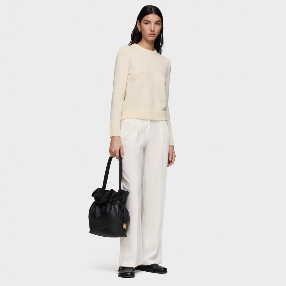 Сумка-бочонок из натуральной кожи фото 6