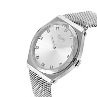 Часы Karat Round Mesh из стали