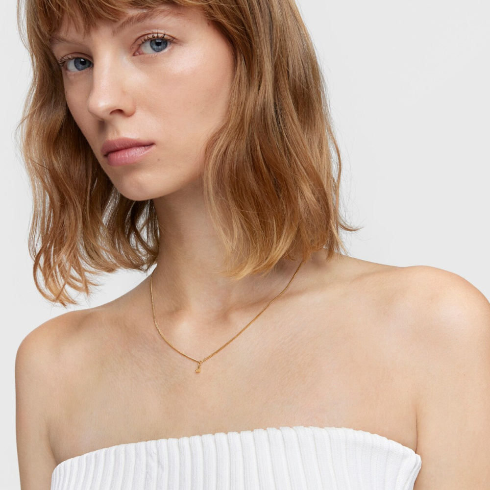 Колье из вермеля фото 6