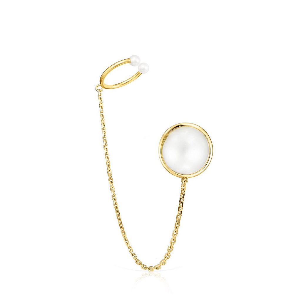 Каффа Avalon из золота с жемчугом