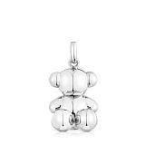 Кулон Bold Bear из серебра