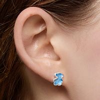 Серьги из серебра