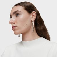 Соединительное кольцо Hold Oval из серебра