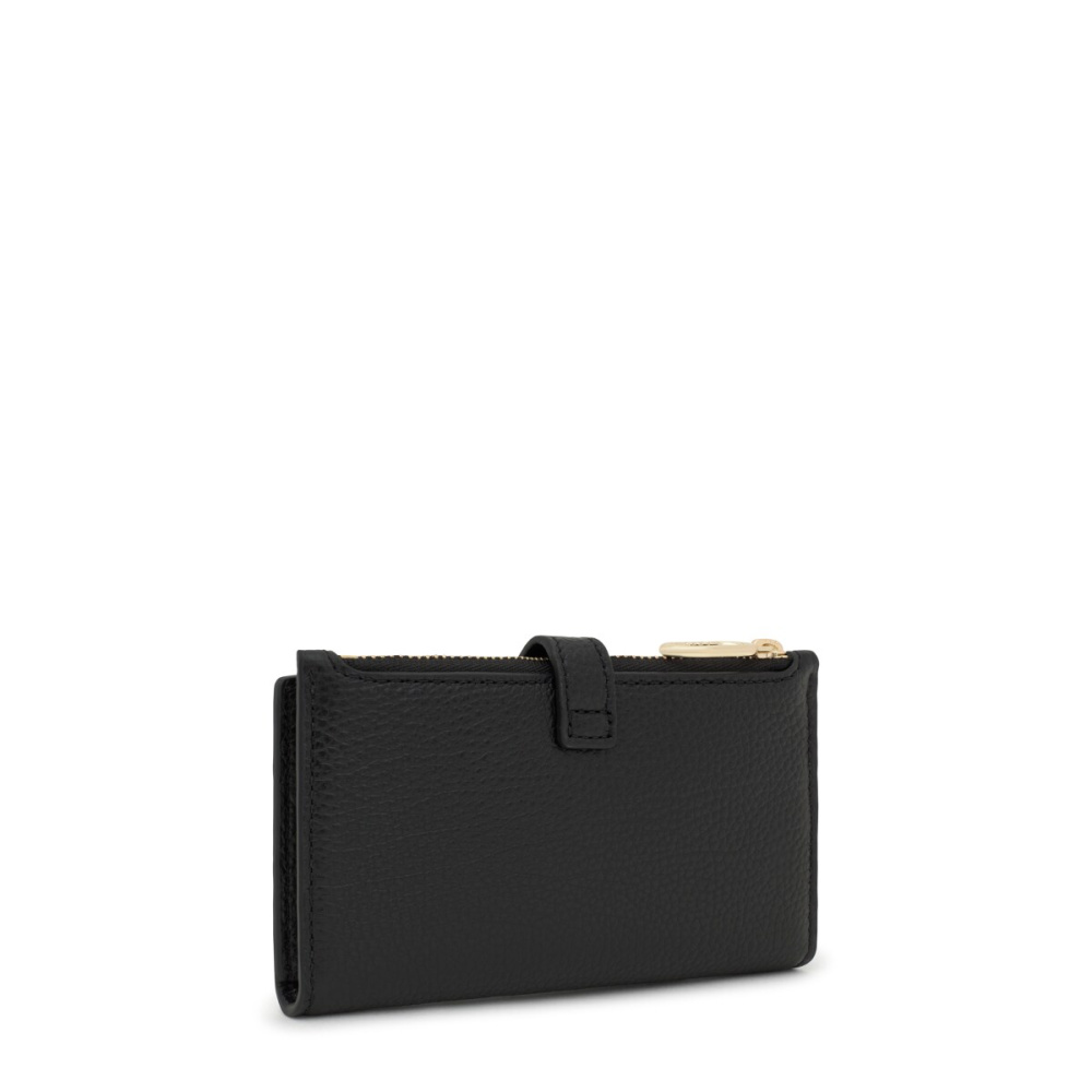 Кошелек Buckles из натуральной кожи фото 3