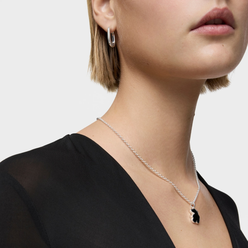 Кулон из серебра с ониксом фото 5