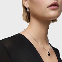 Кулон Icon Color из серебра с ониксом