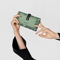 Большой кошелек  Kaos Mini Evolution Pocket цвета хаки