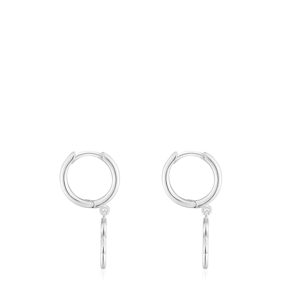  Серьги New Silueta из серебра фото 3