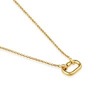 Колье Hold Oval из вермеля